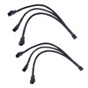 yomgam 3 Way 4 Pin PWM Fan Splitter Cable,12 inch