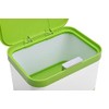 Compost Kitchen Counter Bin (1.13 gallon/4.3 liter) - Green Lid