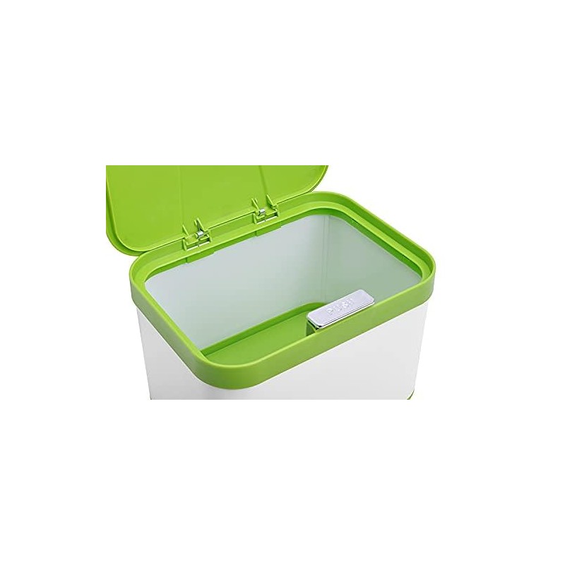Compost Kitchen Counter Bin (1.13 gallon/4.3 liter) - Green Lid
