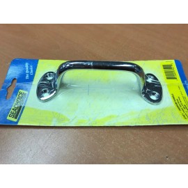 Seachoice TRANSOM HANDLE SEACHOICE 37521 CHROME PLATED BRASS BOAT hardware classic