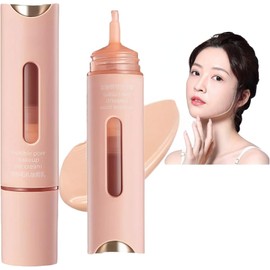 Pore Cover Base Concealer Stick, Pore Concealer, MAIGOOLE Makeup Base - Maximum Coverage Concealer Stick, Anti-Crush, Waterproof, Natural and Anti-Shine, Long Lasting 1 Piece