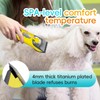 FOGOSP Cordless Dog Grooming Clippers 12H Runtime Replaceable Blade 3-Speed