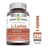 Suplemento Cápsula Amazing Nutrition Aminoacido Lisina 100g