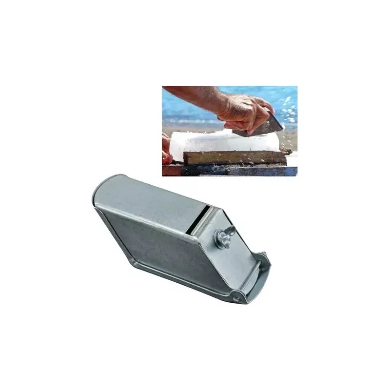 IXMA Rallador Raspador De Hielo + Pica Hielo Destapador