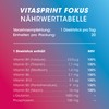Vitasprint Focus Direct Sticks, Pack of 20 - With Vitamin