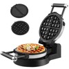 Health and Home 360 Rotating Belgian Multifunction Nonstick Baking Waffle