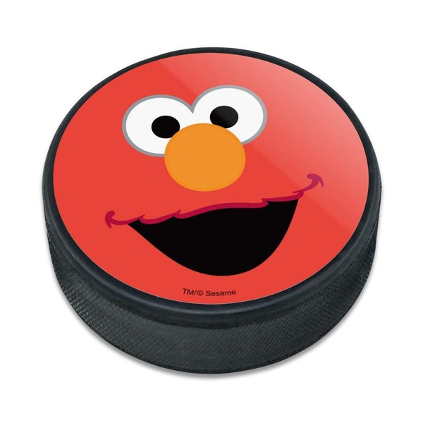 GRAPHICS & MORE Sesame Street Elmo Face Ice Hockey Puck