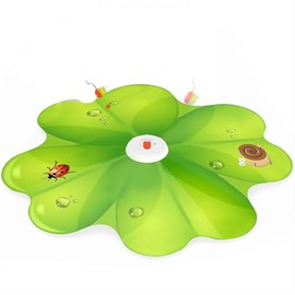 FEELNEEDY Automatic Cat Toys for Indoor Cats, Hide and Seek Cat Toy with Motion, Moving Feather