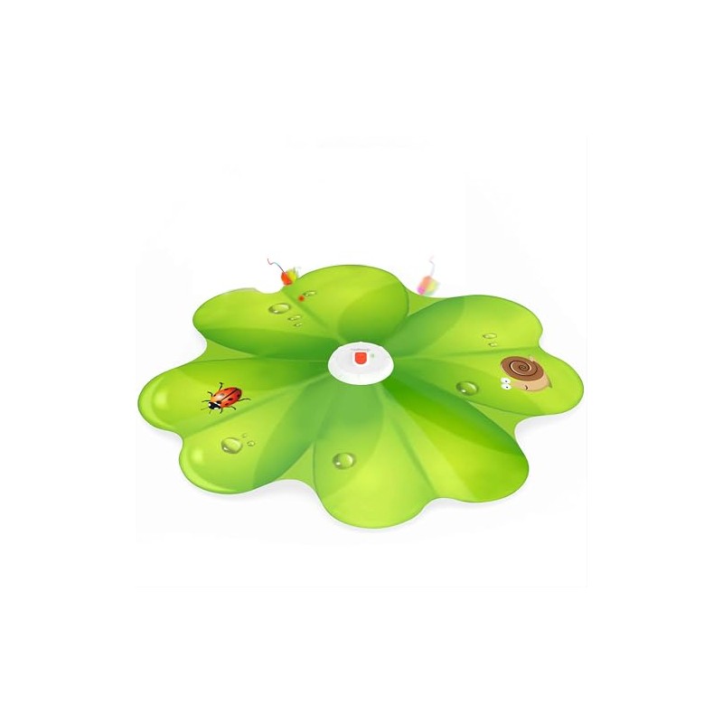 FEELNEEDY Automatic Cat Toys for Indoor Cats, Hide and Seek