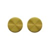 Rannb Decorative Mirror Screws Gold Cap Cover Nails 1"/25mm Cap