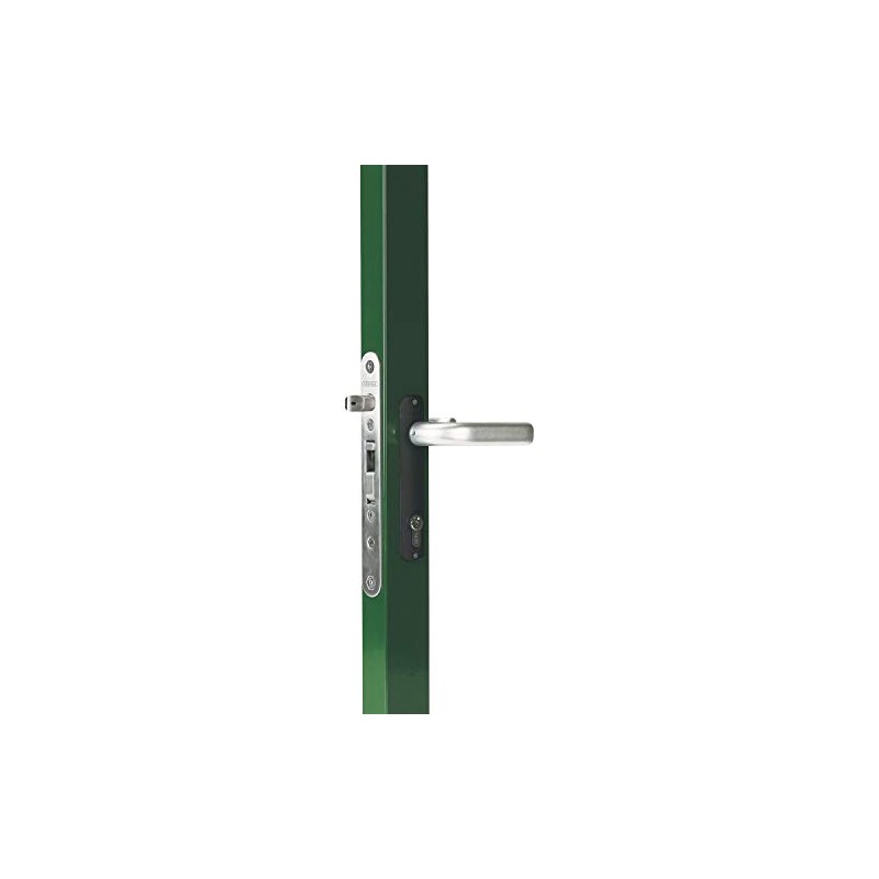 Tubular Frame Lock H-Metal with Hook Latch DM 35 PZ