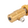 Archery Cushion Plunger Professional Aluminum Alloy Spring Loaded Piston Rear