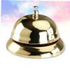 FOYTOKI Premium Golden Call Bell - Ideal for Customer Service