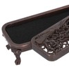 Brass Alloy Incense Burner Home Desktop Burning Incense Holder Case