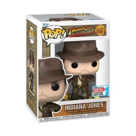 Funko POP! Movies: Indiana Jones with Snake 2023 Fall Convention Limited Edition