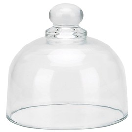 Transparent Glass Dust Cover for Watches Ornaments DIY Decoration Collection