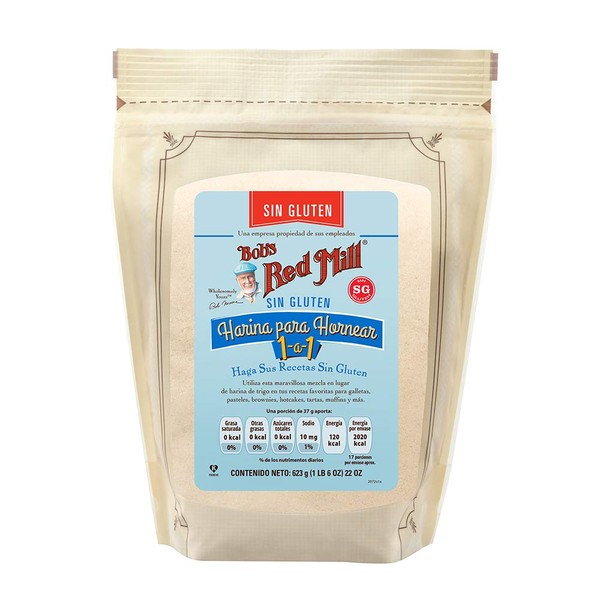 Bob´s Red Mill, Harina para hornear 1 a 1 sin