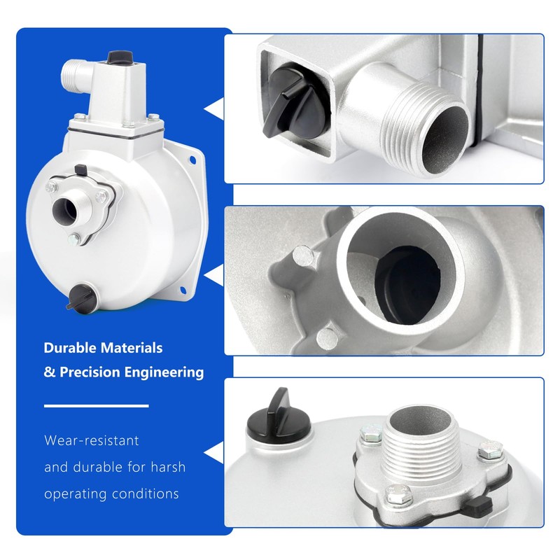 1" Water Pump Housing Replacement for Predator Pacific Hydrostar 1