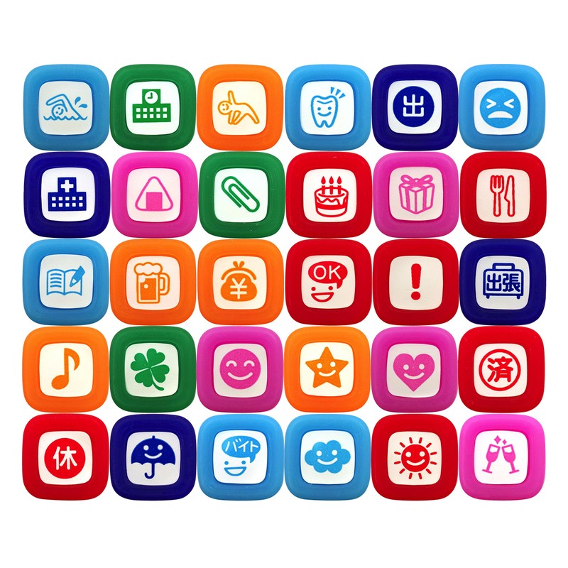 FriXion Stamp [Hospital] Ink Color: Blue SPF1220L