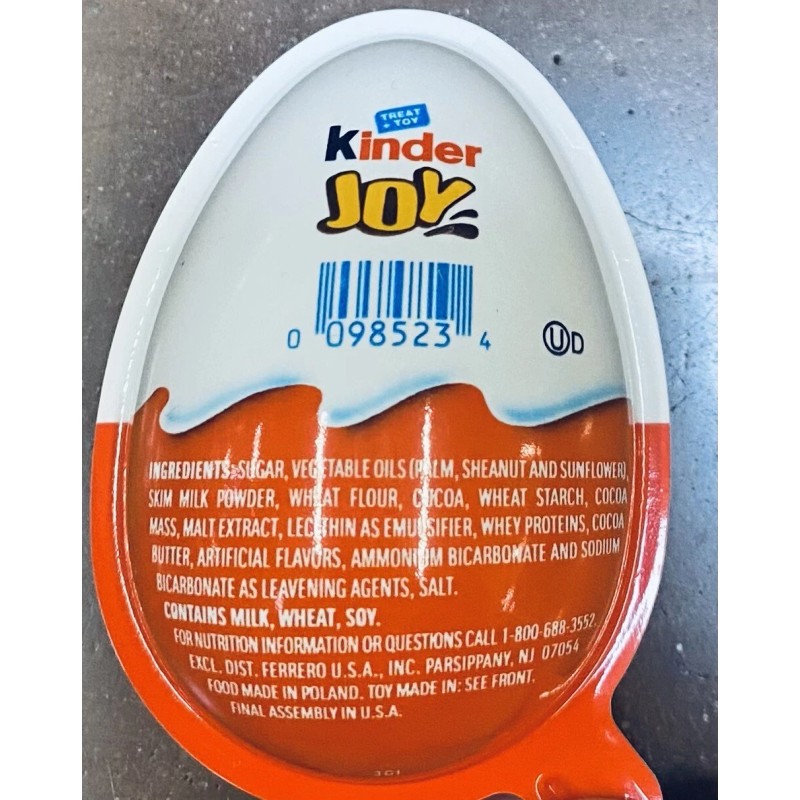 Kinder Joy 10x KINDER JOY Treat + Toy Sweet Cream
