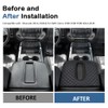 DEYTOP Center Console Cover for Chevy Silverado & Sierra 2014-2018