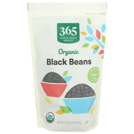 365 by Whole Foods Market, Organic Black Beans, 16 Ounce