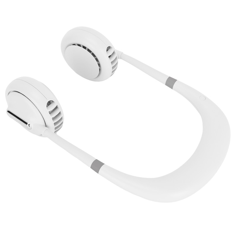Mini Hands Free Fan USB Charging Hanging Neck Cooling Fan