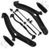 SCITOO 10pcs Front Suspension Kit Lower Control Arm with Ball