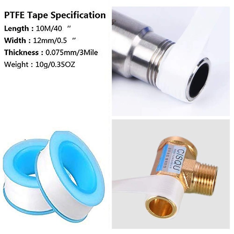 GCQ Teflon Tape, Thread Seal Tapes，PTFE for Plumbers Sealant Tape