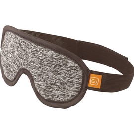 Go Travel Sleepy ZZZ's Luxury Eye Mask - Orange Ref 732