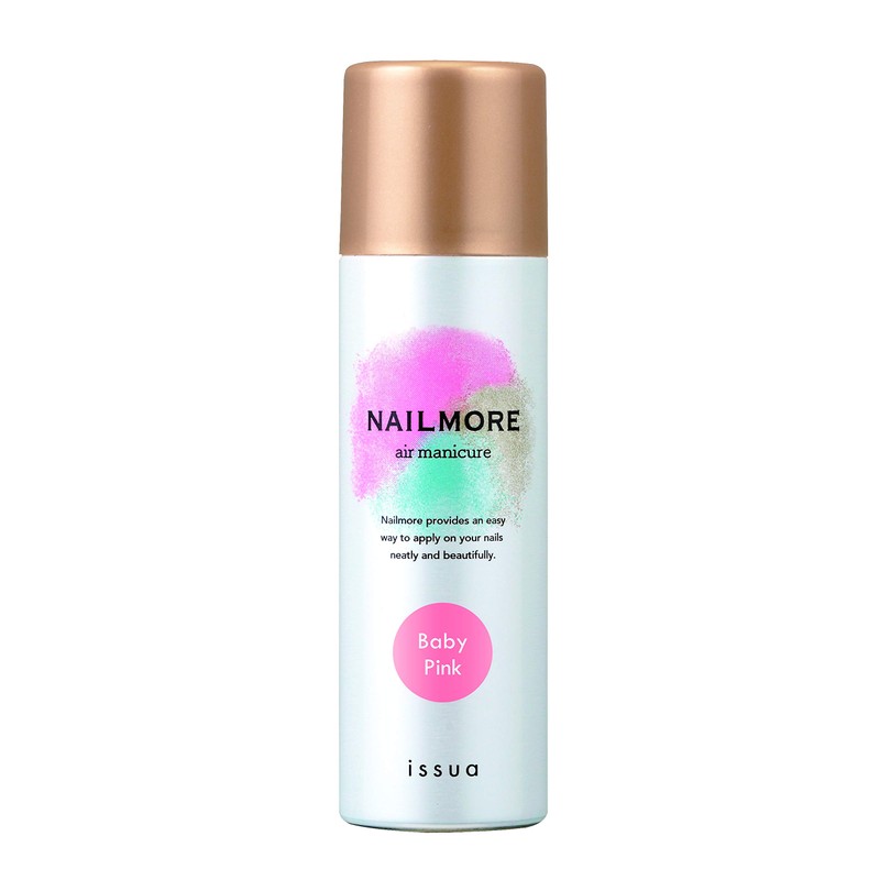 Nailmore Air Manicure, Baby Pink, 1.4 oz (40 g)