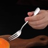 SUNSENGEUR Tea Forks, Stainless Steel Set of 12, Kitchen Accessory