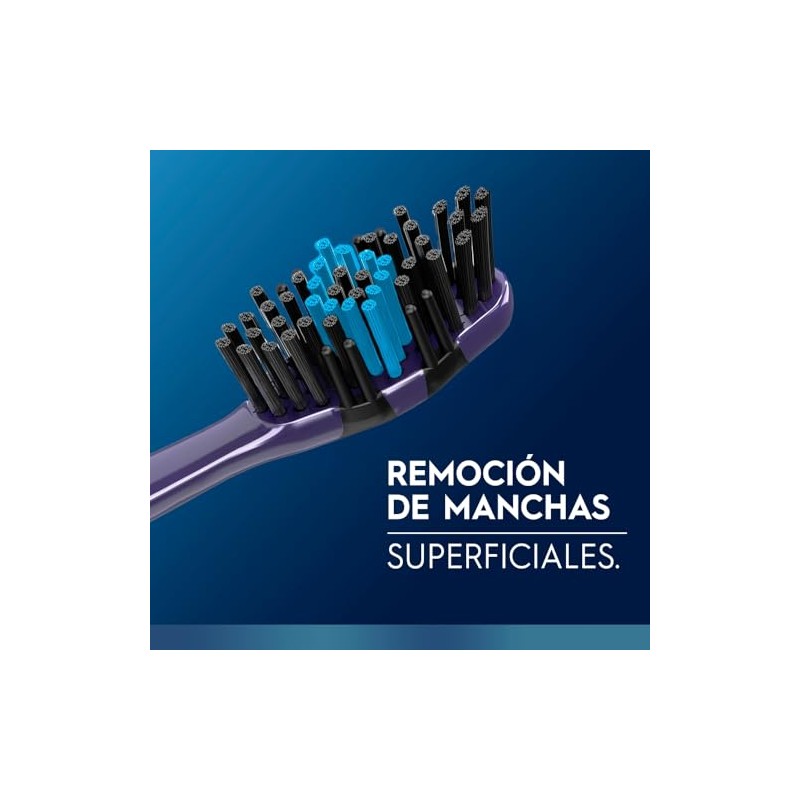 Oral Cepillo Dientes Acciones Cerdas Suaves Carbón Unidades