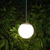 Noma Solar Hanging Sphere Light (Pack of 1)