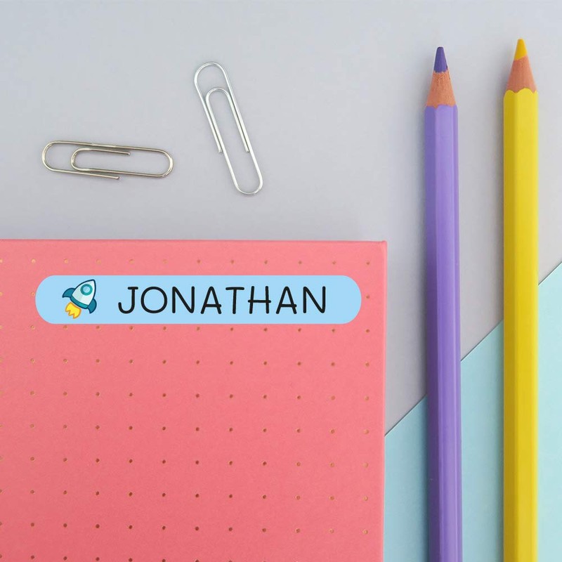 50 Labels for Marking Items, 6 x 1 cm. Label