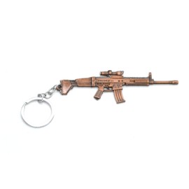 FN Scar SCA165 Automatic Pistol Rifle Keychain Battle Royal 12CM