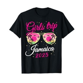 Jamaica Girls Trip 2025 Girls Weekend Party Friend Matching T-Shirt