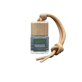 The Blooming Cactus & Co - Car Diffuser | Cute car accessory | Scented Car | Small room diffuser (Mahogany Teakwood, 8 ml)