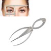 Golden Ratio Eyebrow Microblading Permanent Makeup Measure Tool Ruler Eyebrow