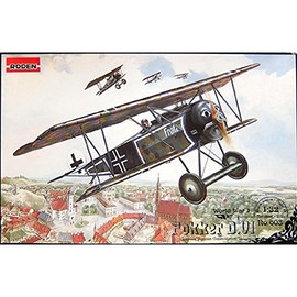 Roden FOKKER D.VI (1:32) - VARIOUS