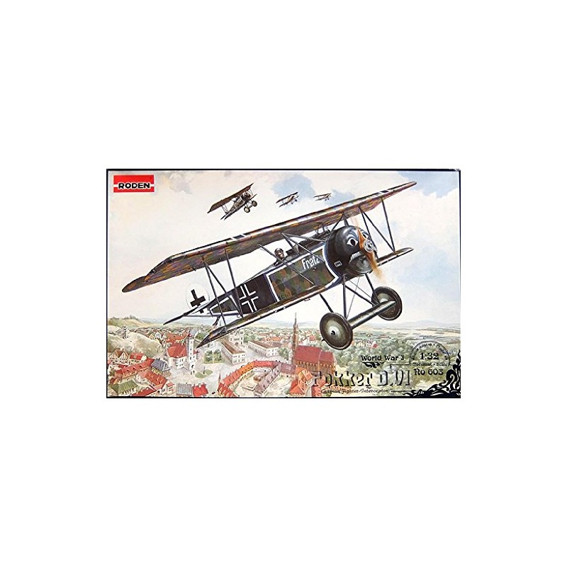 Roden FOKKER D.VI (1:32) - VARIOUS
