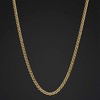 Solid 14k Yellow Gold Filled 3.4 mm Mariner Link Chain