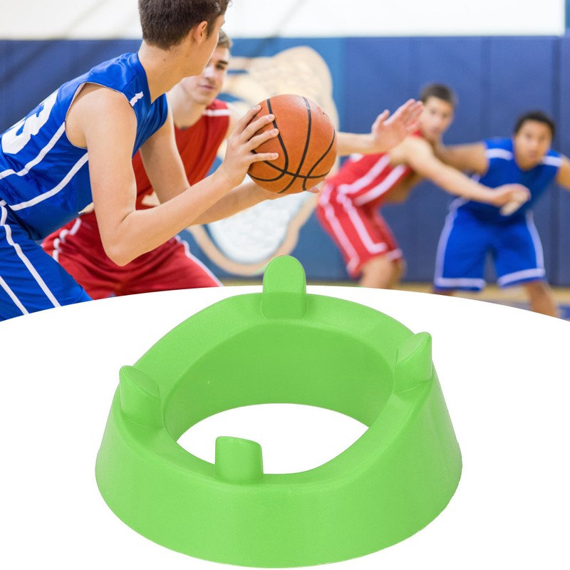 5Pcs Round Ball Display Stand Plastic Ball Holder for Football