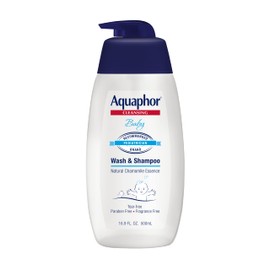 Aquaphor Aquaphor Baby Wash & Shampoo 16.9 Fluid Ounce