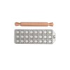 MARCATO Made in Italy 24 Square Ravioli Mold