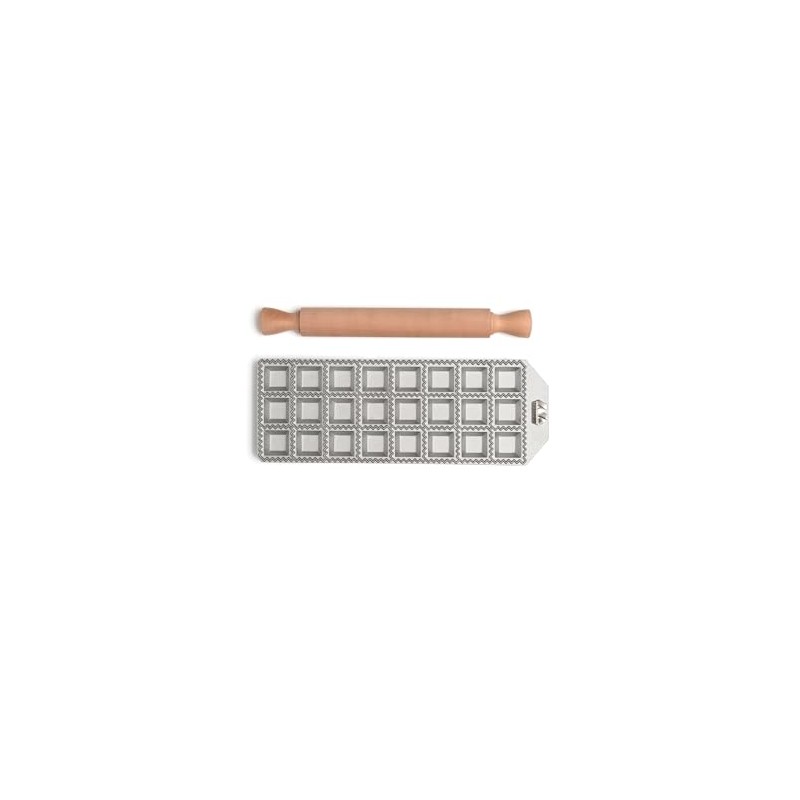 MARCATO Made in Italy 24 Square Ravioli Mold
