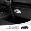 PDKLIN for F150 Glove Box Latch Handle Cover Trim Compatible