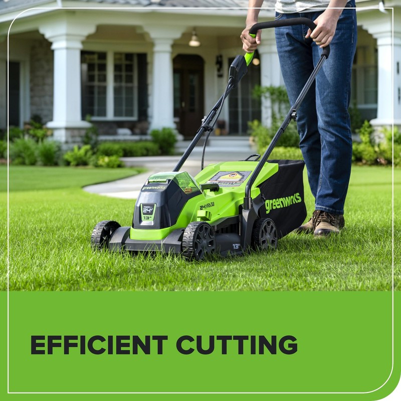 Greenworks 13“ Mower Replacement Blade, Compatible with 13" Brushless Push