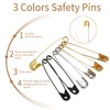 540 Pcs Safety Pins Assorted, Safety Pins for Clothes Crafts