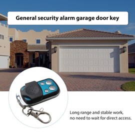 Universal 4 Buttons Remote Control Code Grabber for Gate Channel Keychain Garage for Gate Door Wireless Electric Car